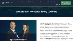 Barapp Law Firm - Waterdown (Hamilton), ON Barapp Law Firm - Waterdown (Hamilton), ON