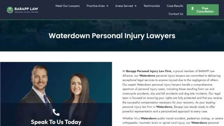 Barapp Law Firm - Waterdown (Hamilton), ON Barapp Law Firm - Waterdown (Hamilton), ON