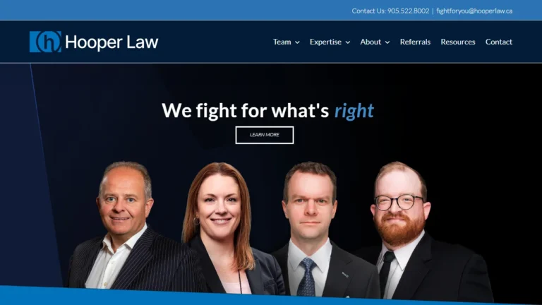 Hooper Law - Hamilton, ON Hooper Law - Hamilton, ON