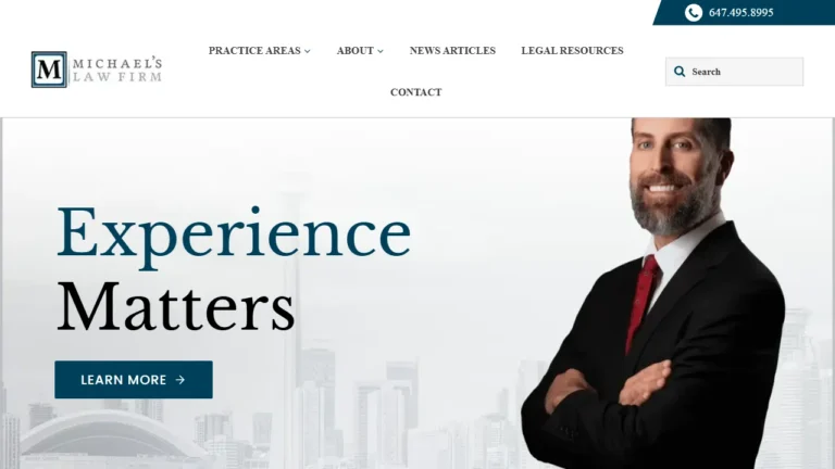 Michael's Law Firm - Hamilton, ON Michael's Law Firm - Hamilton, ON