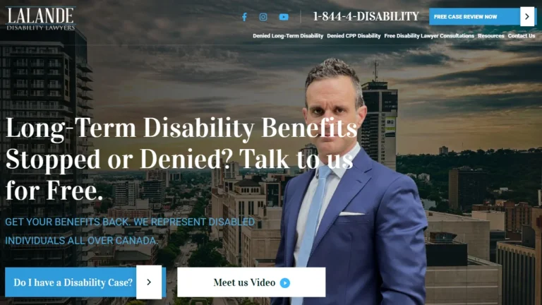 Lalande Disability Lawyers - Hamilton, ON Lalande Disability Lawyers - Hamilton, ON