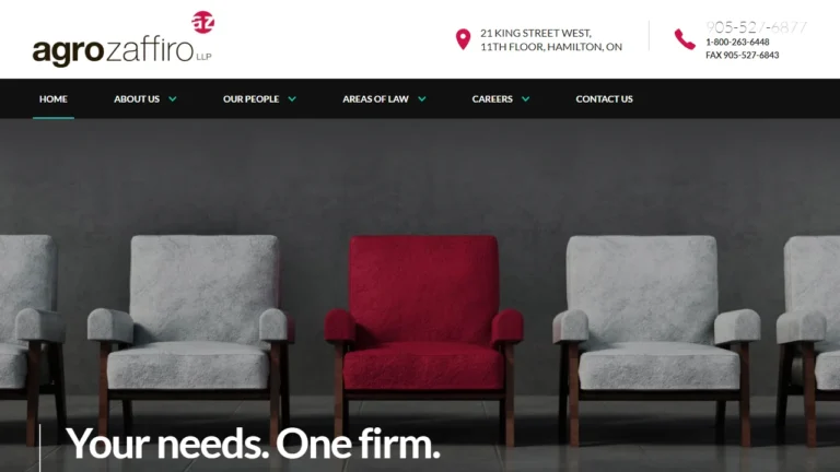 Agro Zaffiro LLP - Hamilton, ON Agro Zaffiro LLP - Hamilton, ON