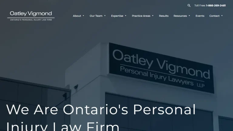 Oatley Vigmond Personal Injury Lawyers - Hamilton, ON Oatley Vigmond Personal Injury Lawyers - Hamilton, ON