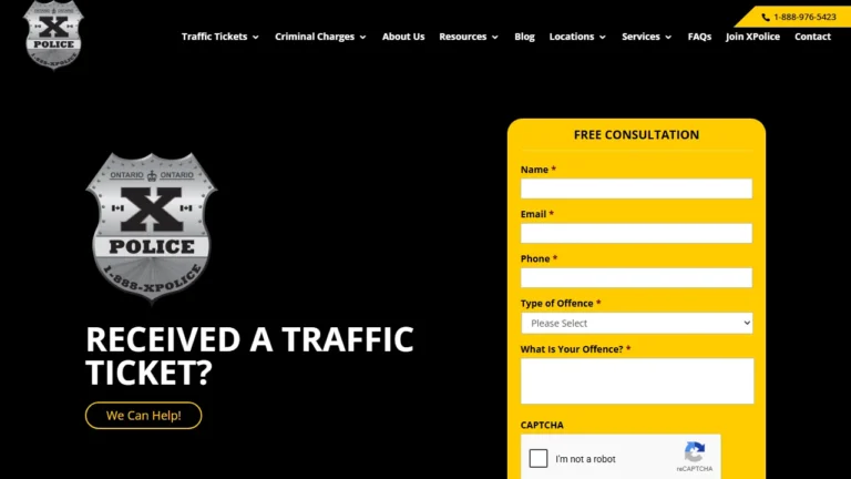 X-Police Law Firm - Hamilton, ON X-Police Law Firm - Hamilton, ON