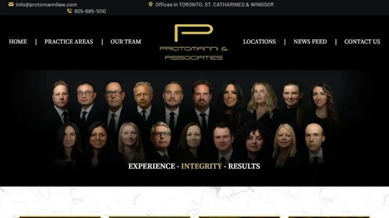 Protomanni & Associates - Hamilton, ON Protomanni & Associates - Hamilton, ON