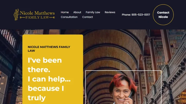 Nicole Matthews Family Law - Hamilton, ON Nicole Matthews Family Law - Hamilton, ON
