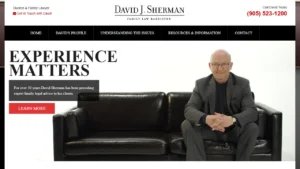 David Sherman Family Lawyer - Hamilton, ON David Sherman Family Lawyer - Hamilton, ON