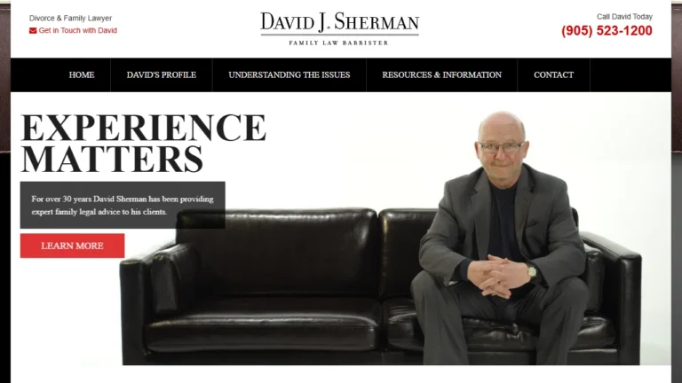 David Sherman Family Lawyer - Hamilton, ON David Sherman Family Lawyer - Hamilton, ON