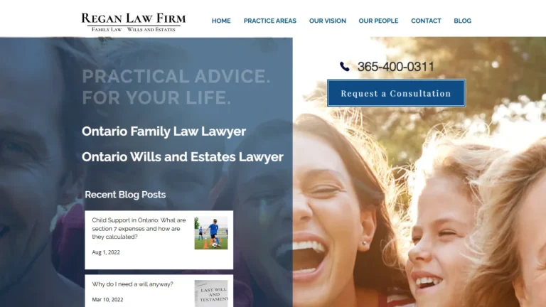 Regan Law Firm - Hamilton, ON Regan Law Firm - Hamilton, ON