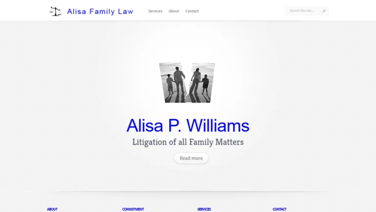 Alisa Family Law - Alisa P. Williams - Hamilton, ON Alisa Family Law - Alisa P. Williams - Hamilton, ON