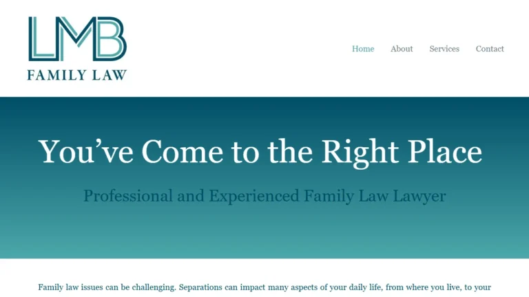 LMB Family Law - Hamilton, ON LMB Family Law - Hamilton, ON
