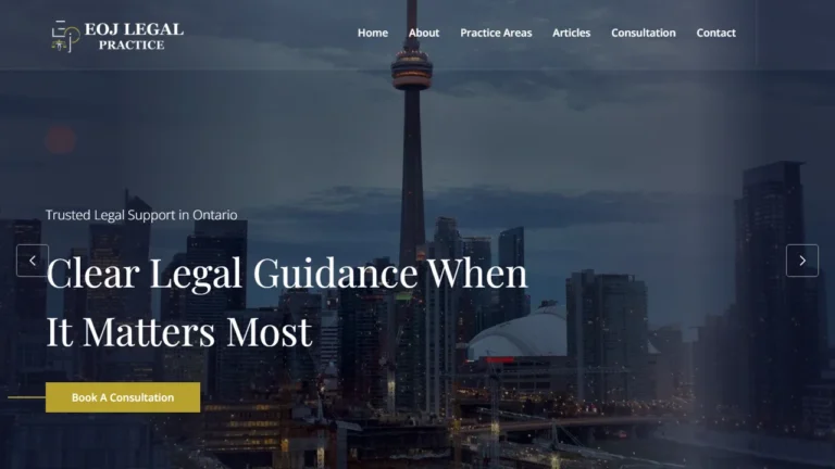 EOJ Legal, Family Law, and Notary Services - Hamilton, ON EOJ Legal, Family Law, and Notary Services - Hamilton, ON