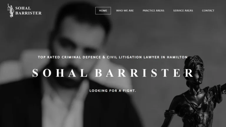 Sohal Barrister - Hamilton, ON Sohal Barrister - Hamilton, ON