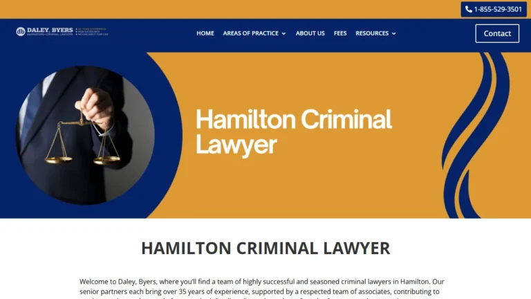 Daley Byers | Hamilton Criminal Lawyers - Hamilton, ON Daley Byers | Hamilton Criminal Lawyers - Hamilton, ON