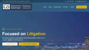 Graydon Sheppard Professional Corporation - Hamilton, ON Graydon Sheppard Professional Corporation - Hamilton, ON