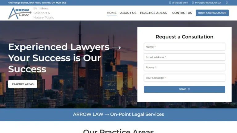 Arrow Law - Hamilton, ON Arrow Law - Hamilton, ON