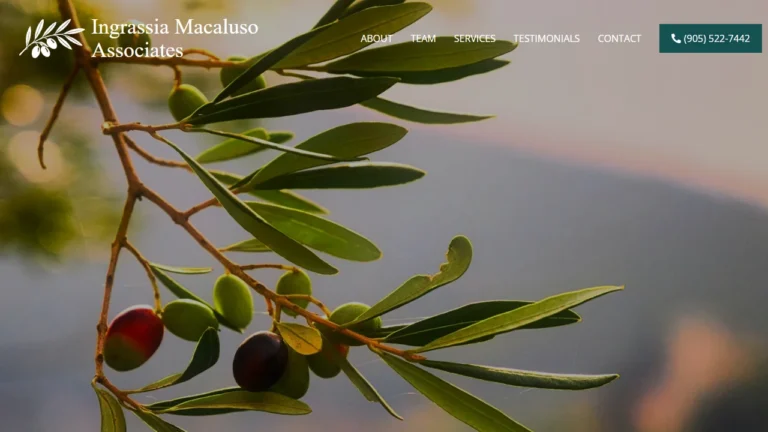 Ingrassia Macaluso Associates - Hamilton, ON Ingrassia Macaluso Associates - Hamilton, ON