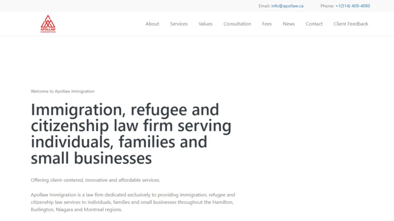 Apollaw Immigration - Hamilton, ON Apollaw Immigration - Hamilton, ON