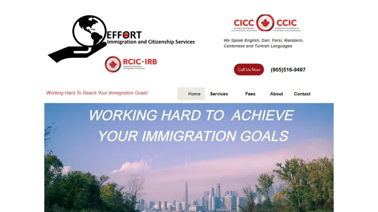 Effort Immigration and Citizenship Services - Hamilton, ON Effort Immigration and Citizenship Services - Hamilton, ON
