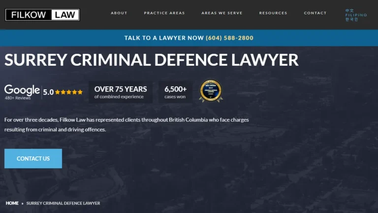 Filkow Law - Surrey, BC Filkow Law - Surrey, BC