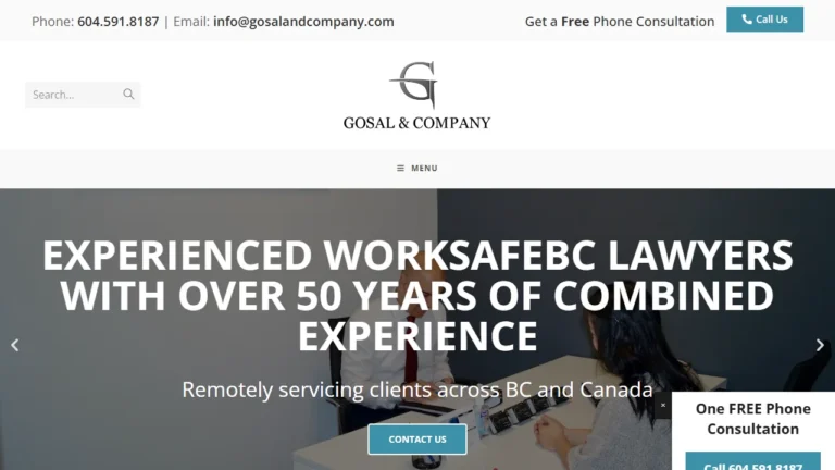 Gosal & Company - Surrey, BC Gosal & Company - Surrey, BC