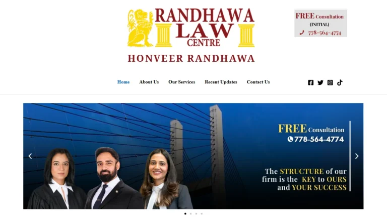Randhawa Law Centre - Surrey, BC Randhawa Law Centre - Surrey, BC