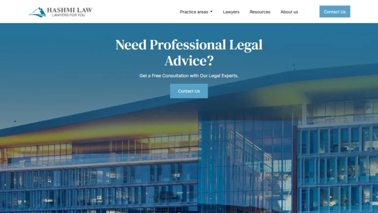 Hashmi Law - Surrey, BC Hashmi Law - Surrey, BC