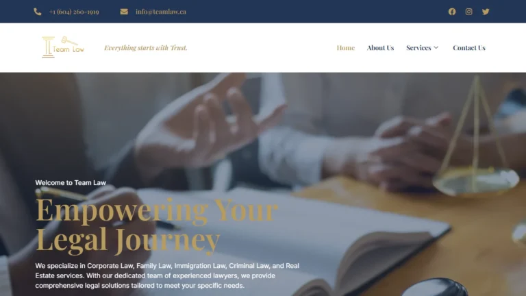 Team Law - Surrey, BC