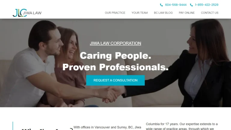 Jiwa Law Corporation - Surrey, BC Jiwa Law Corporation - Surrey, BC