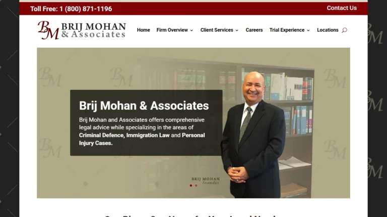 Brij Mohan & Associates - Surrey, BC Brij Mohan & Associates - Surrey, BC