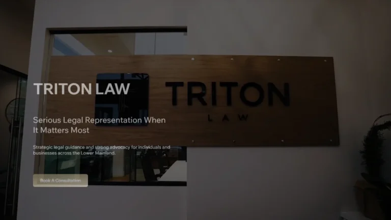 Triton Law - Surrey, BC Triton Law - Surrey, BC