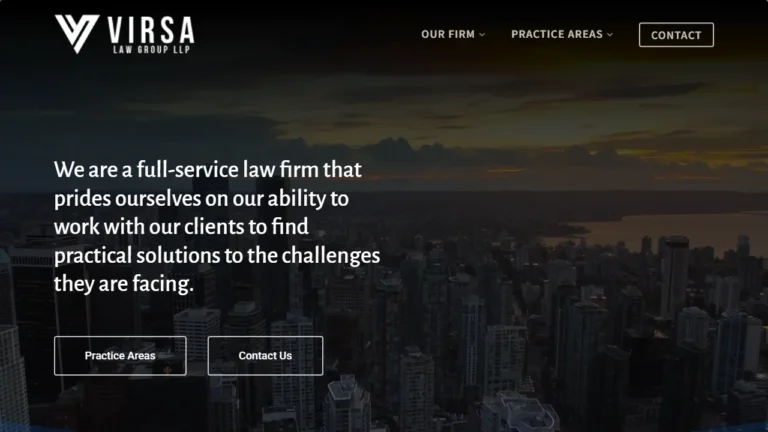 Virsa Law Group LLP - Surrey, BC Virsa Law Group LLP - Surrey, BC