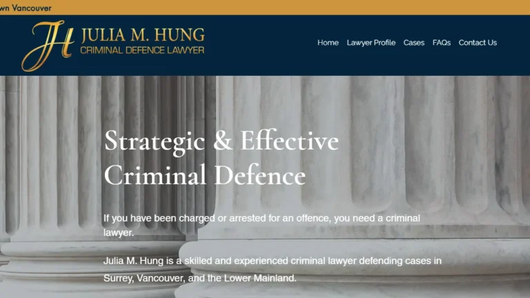 Julia M. Hung - Surrey, BC Julia M. Hung - Surrey, BC