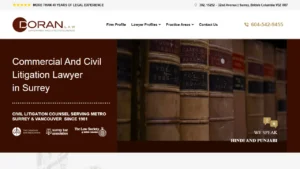 Doran Law | Litigation Lawyers - Surrey, BC Doran Law | Litigation Lawyers - Surrey, BC