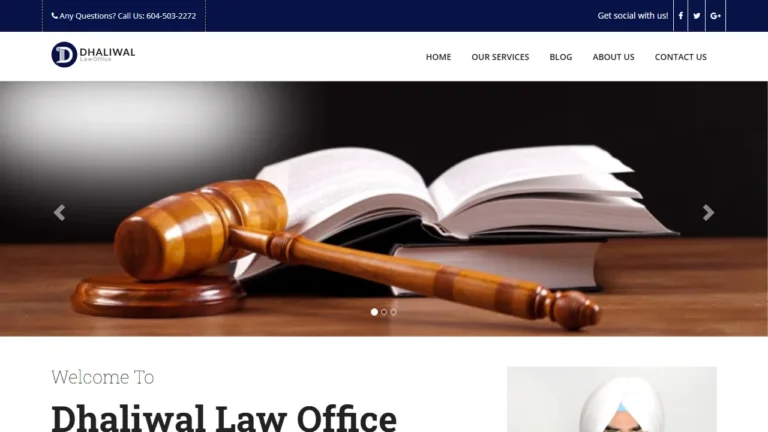 Dhaliwal Law Office - Surrey, BC Dhaliwal Law Office - Surrey, BC