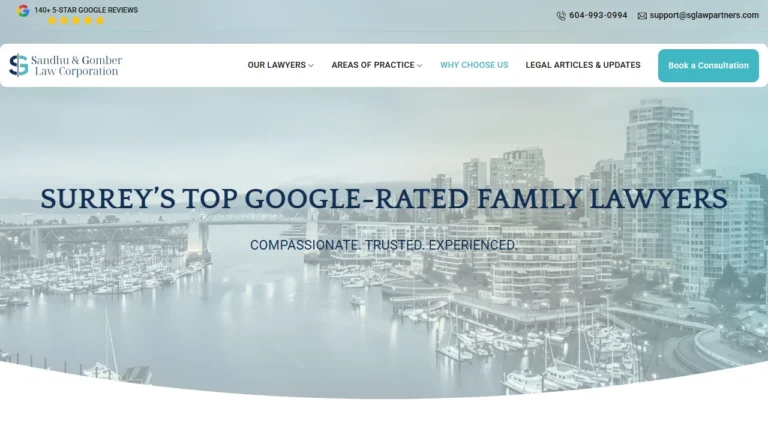 Sandhu & Gomber Law Corporation - Surrey, BC Sandhu & Gomber Law Corporation - Surrey, BC