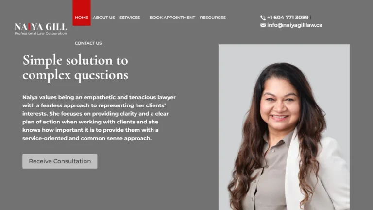 Naiya Gill Professional Law Corporation - Surrey, BC Naiya Gill Professional Law Corporation - Surrey, BC
