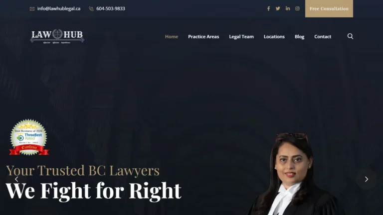 Law Hub Legal (Kirandeep K. Brar Law Corp) - Surrey, BC Law Hub Legal (Kirandeep K. Brar Law Corp) - Surrey, BC