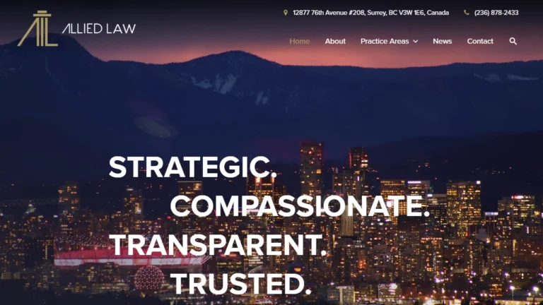 Allied Law - Surrey, BC Allied Law - Surrey, BC