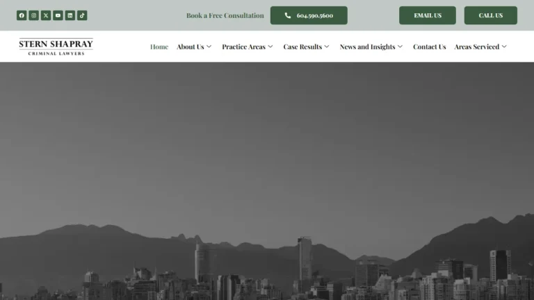Stern Shapray Criminal Lawyers - Surrey, BC Stern Shapray Criminal Lawyers - Surrey, BC