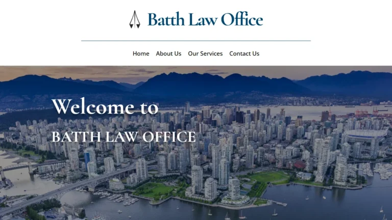 Batth Law Office - Surrey, BC Batth Law Office - Surrey, BC