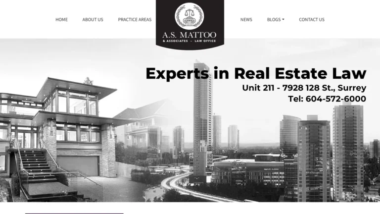 A.S. Mattoo and Associates Law Office - Surrey, BC A.S. Mattoo and Associates Law Office - Surrey, BC