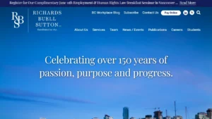 Richards Buell Sutton LLP - Surrey, BC Richards Buell Sutton LLP - Surrey, BC