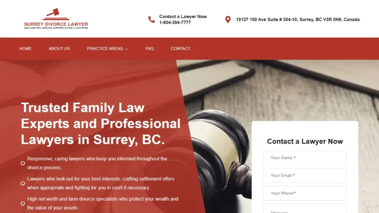 Surrey Divorce Lawyers - Surrey, BC Surrey Divorce Lawyers - Surrey, BC