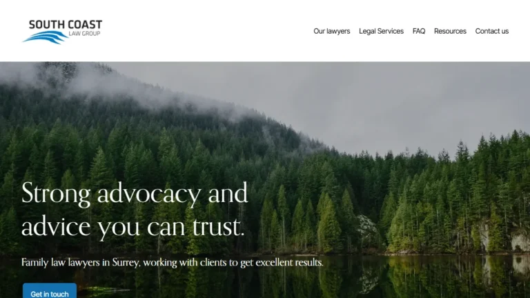 South Coast Law Group - Surrey, BC South Coast Law Group - Surrey, BC