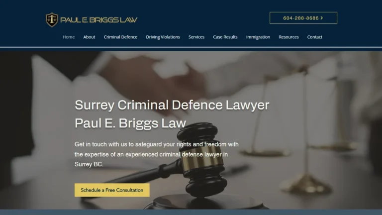 Paul E. Briggs Law - Surrey, BC Paul E. Briggs Law - Surrey, BC
