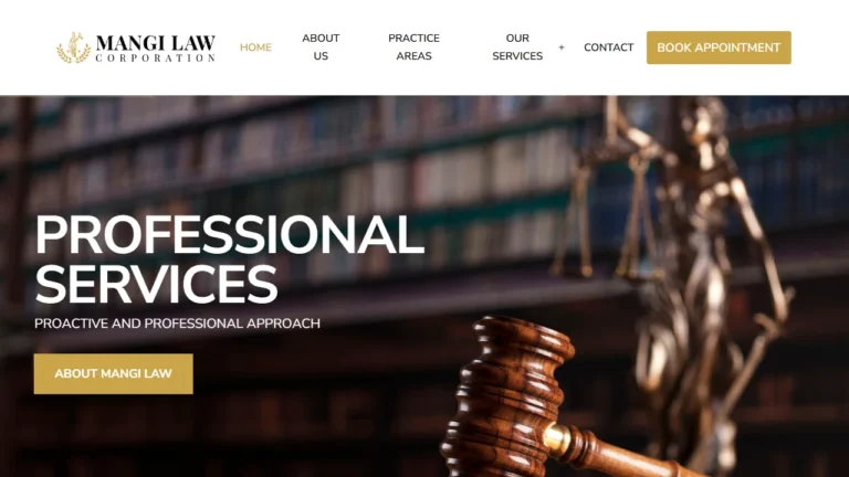 Mangi Law Corporation - Surrey, BC Mangi Law Corporation - Surrey, BC