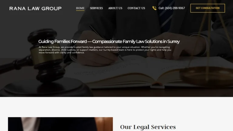 Rana Law Group - Surrey, BC Rana Law Group - Surrey, BC