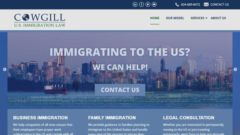 Douglas A. Cowgill, US Immigration Lawyer - Surrey, BC Douglas A. Cowgill, US Immigration Lawyer - Surrey, BC