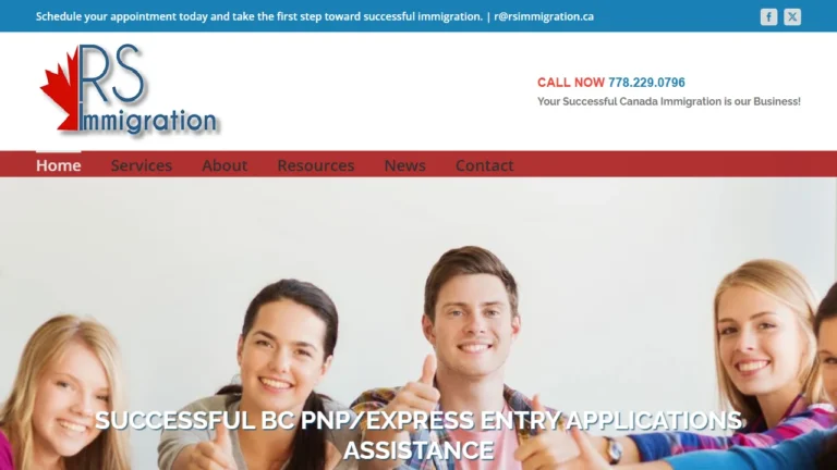 RS Immigration - Surrey, BC RS Immigration - Surrey, BC